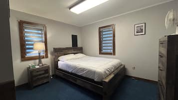 WiFi, bed sheets