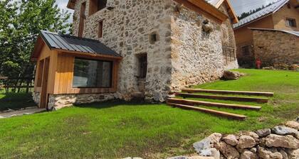 Beautiful renovated chalet at the foot of the Roubion slopes