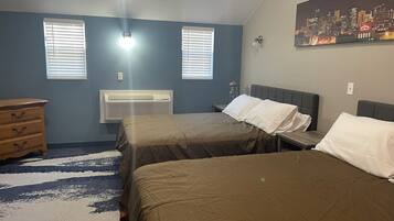 Familien-Doppelzimmer | Wohnbereich