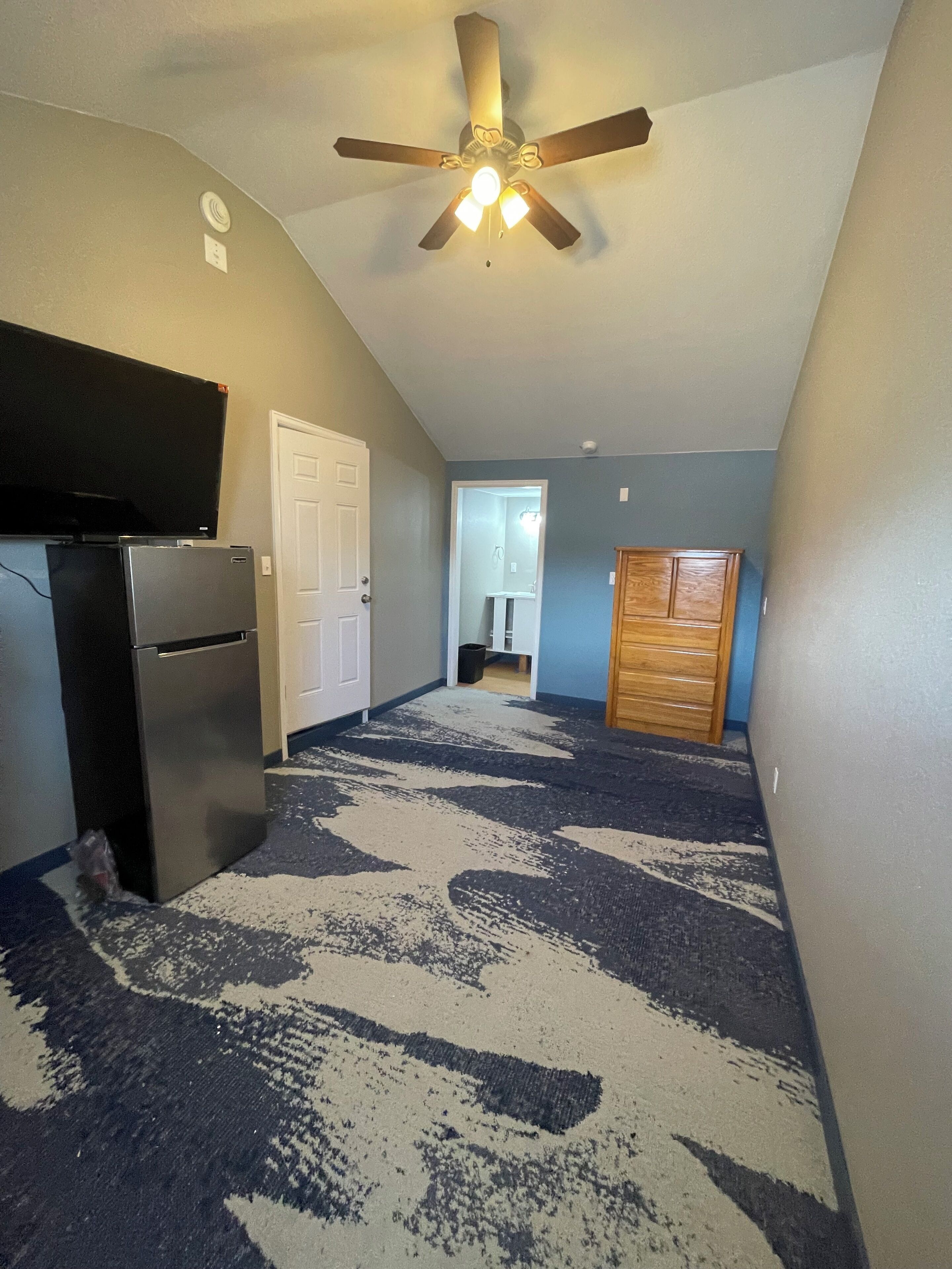 Phòng đôi hoặc 2 giường đơn dành cho gia đình | Khu phòng khách