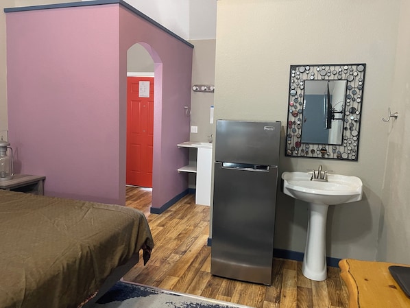 Family Double Room | Living area