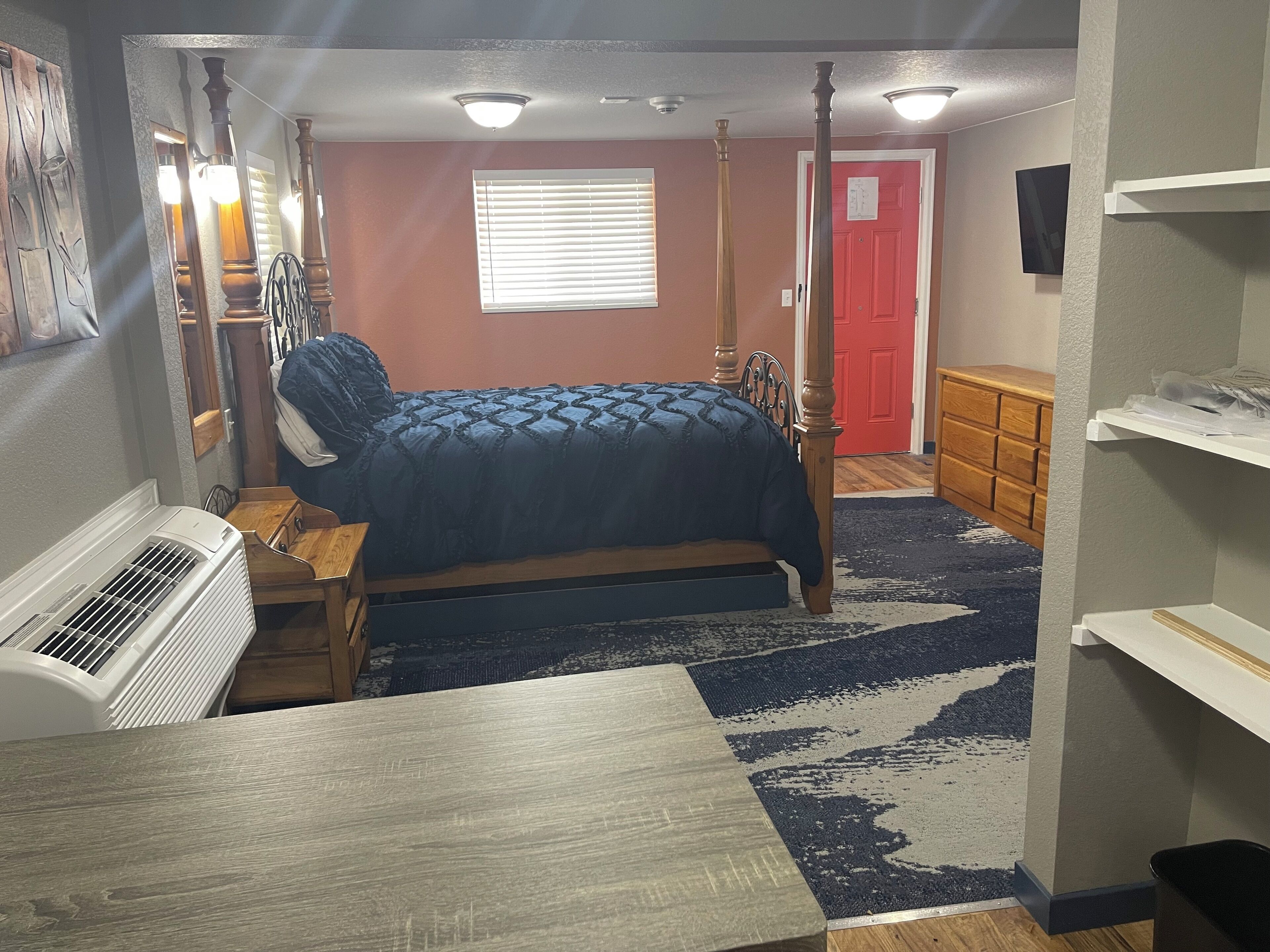 Klassieke eenpersoonskamer | Een strijkplank/strijkijzer, gratis wifi