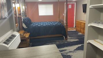 Habitación individual clásica | Tabla de planchar con plancha y wifi gratis