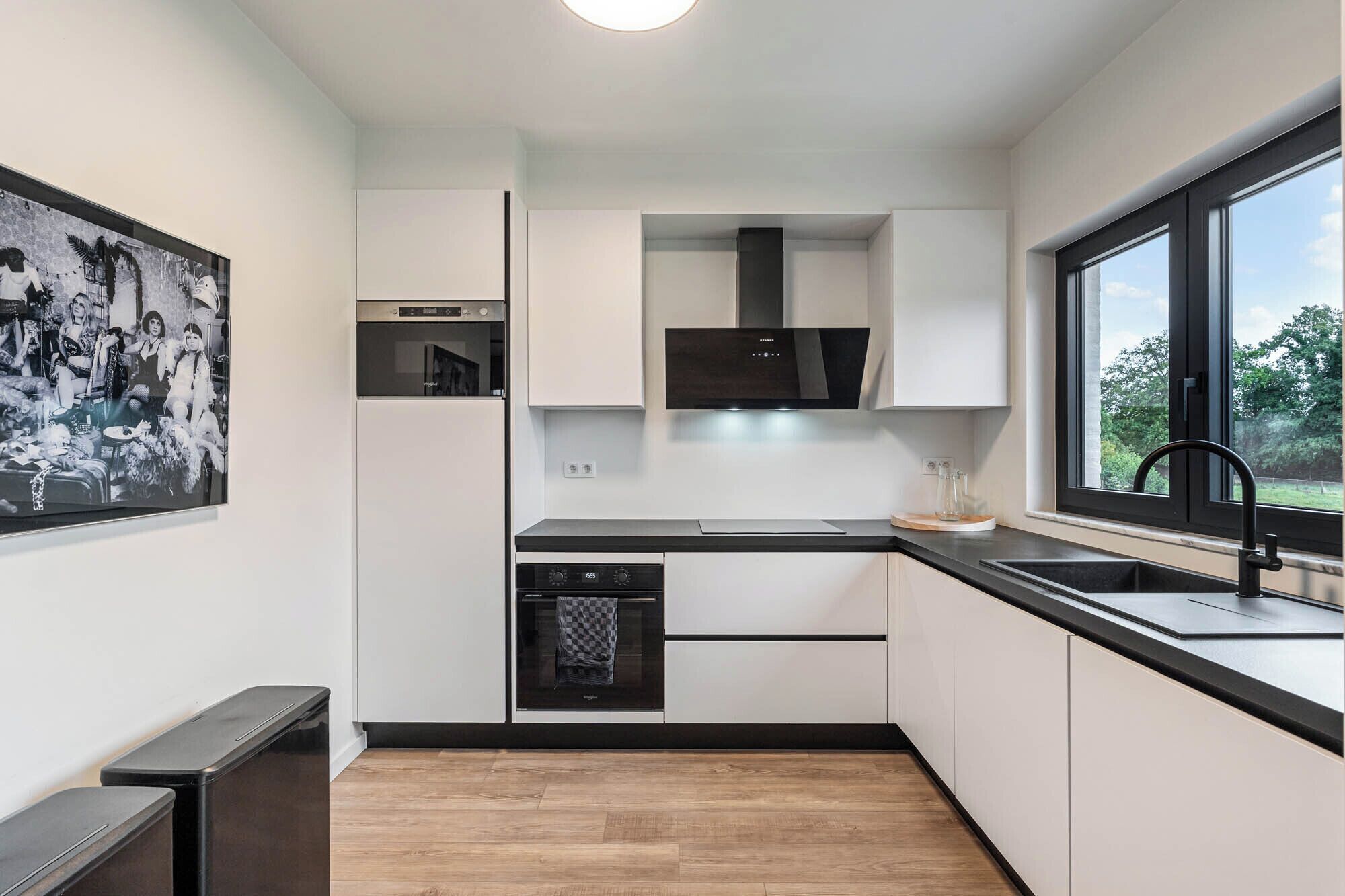 Mikrowelle, Ofen, Herdplatte, Geschirrspüler