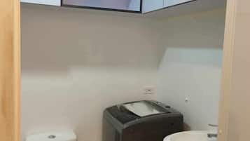 Desk, laptop workspace, free WiFi