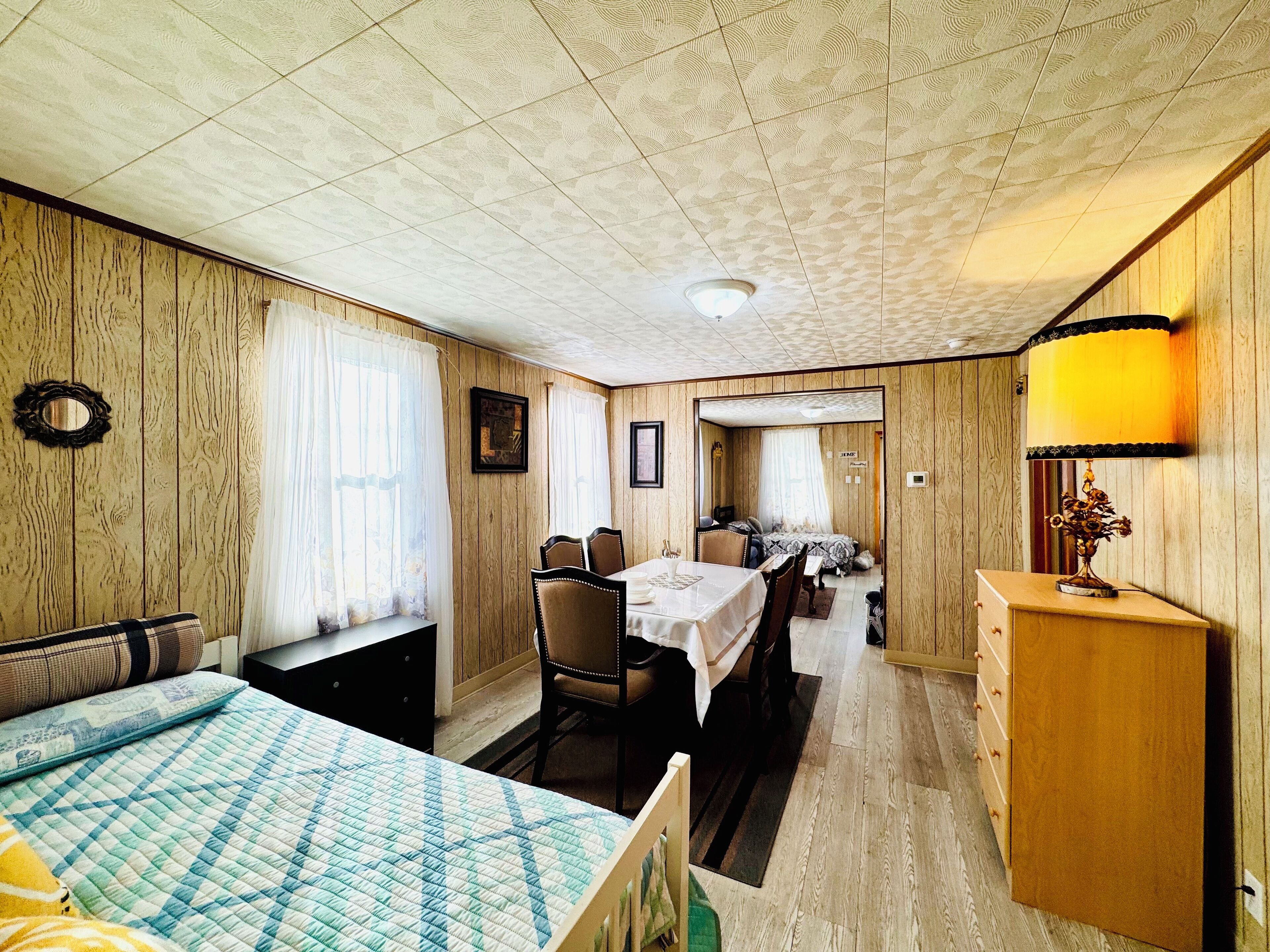 2 quartos, Wi-Fi, roupa de cama