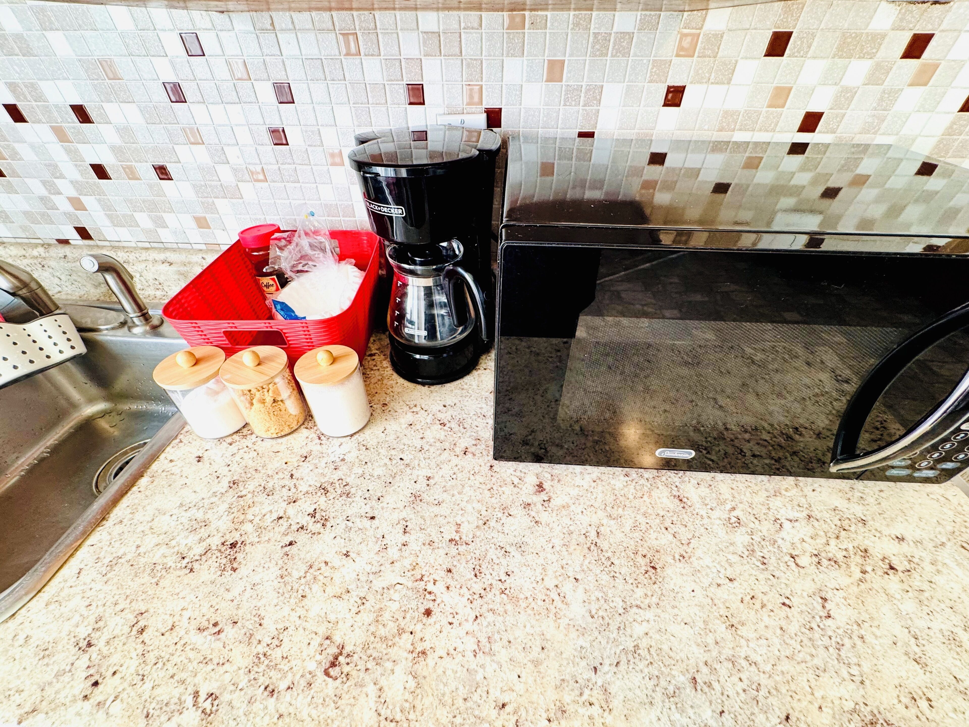 Microondas, horno y parrilla de estufa 