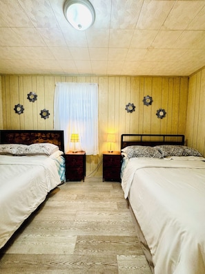 2 habitaciones, wifi y ropa de cama