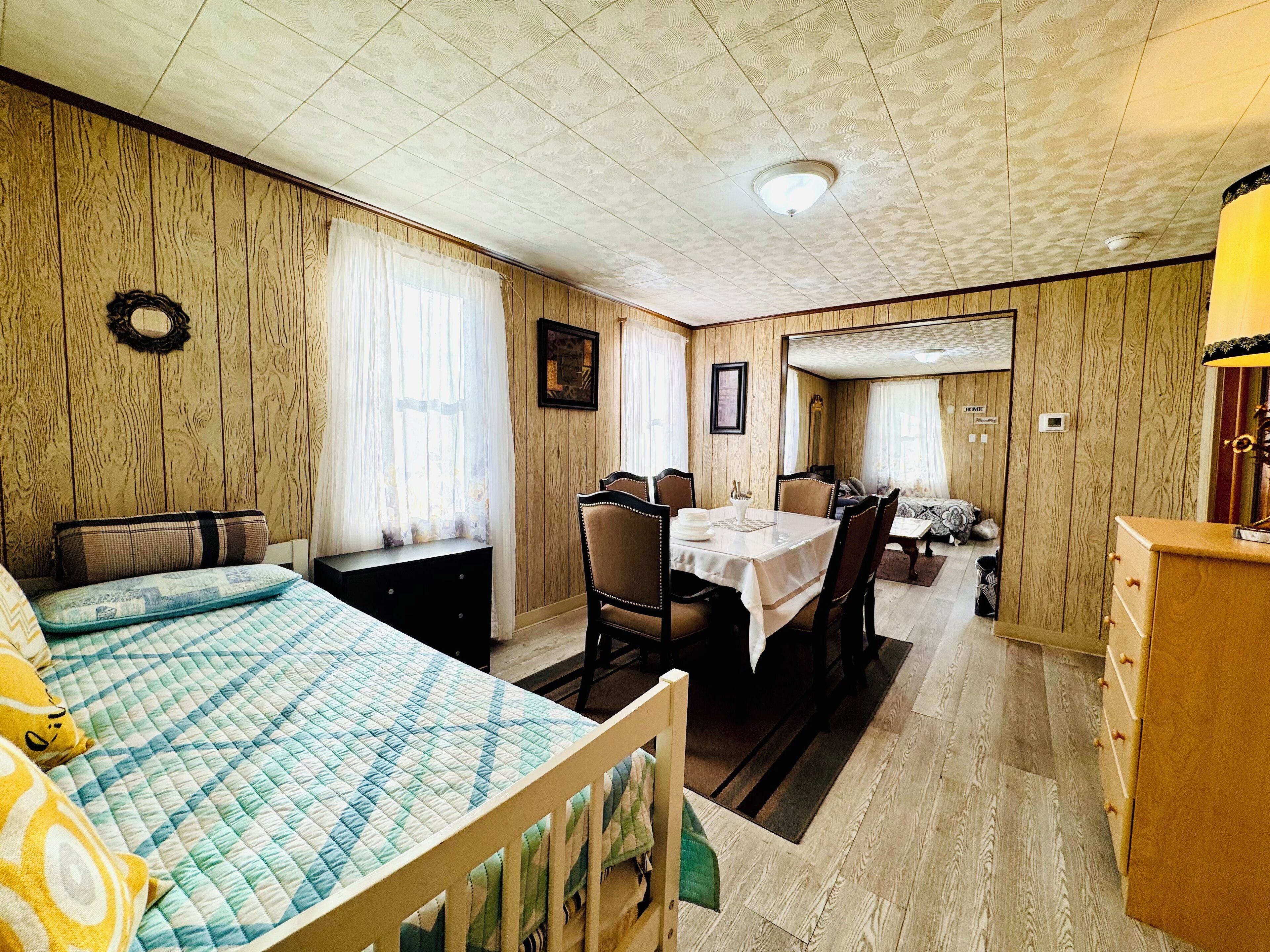2 habitaciones, wifi y ropa de cama 