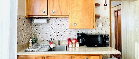 Microwave, oven, stovetop