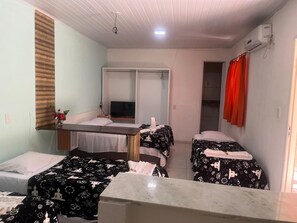 Family Room - Pousada Oasis Beach Club (Canavieiras)