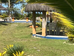 Living area - Pousada Oasis Beach Club (Canavieiras)