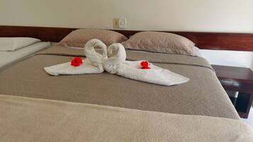 Quarto triplo | Wi-Fi de cortesia