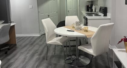 Beautiful, newly renovated, very well maintained and clean studio basement,