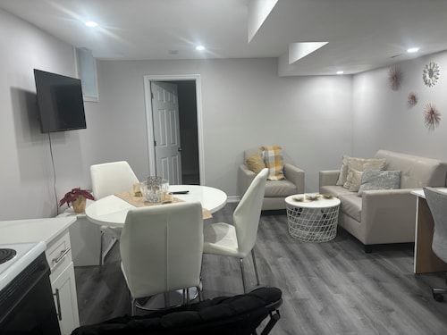 Beautiful, newly renovated, very well maintained and clean studio basement,