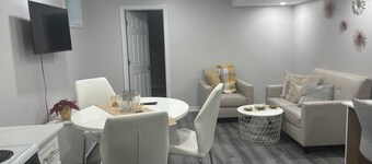 Beautiful, newly renovated, very well maintained and clean studio basement,