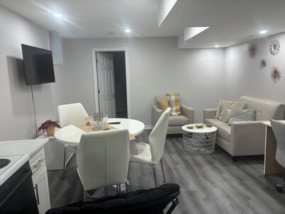 Beautiful, newly renovated, very well maintained and clean studio basement,