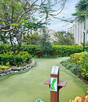 Overnatningsstedets område