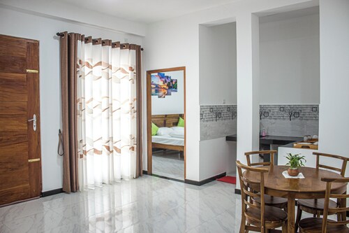 “Airport and Paddy View Homestay — your second home near the airport.”