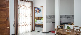 “Airport and Paddy View Homestay — your second home near the airport.”