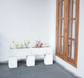 Enceinte de l’hébergement