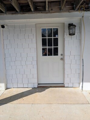 تفاصيل الفندق من الخارج