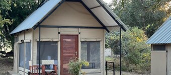 Our camp at Mongwe is heaven on earth if you like living with nature.