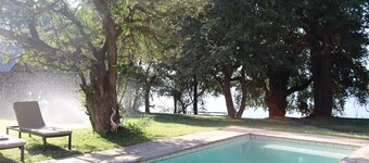 Our camp at Mongwe is heaven on earth if you like living with nature.