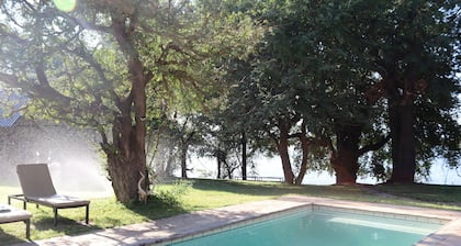 Our camp at Mongwe is heaven on earth if you like living with nature.