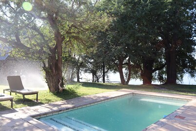 Our camp at Mongwe is heaven on earth if you like living with nature.