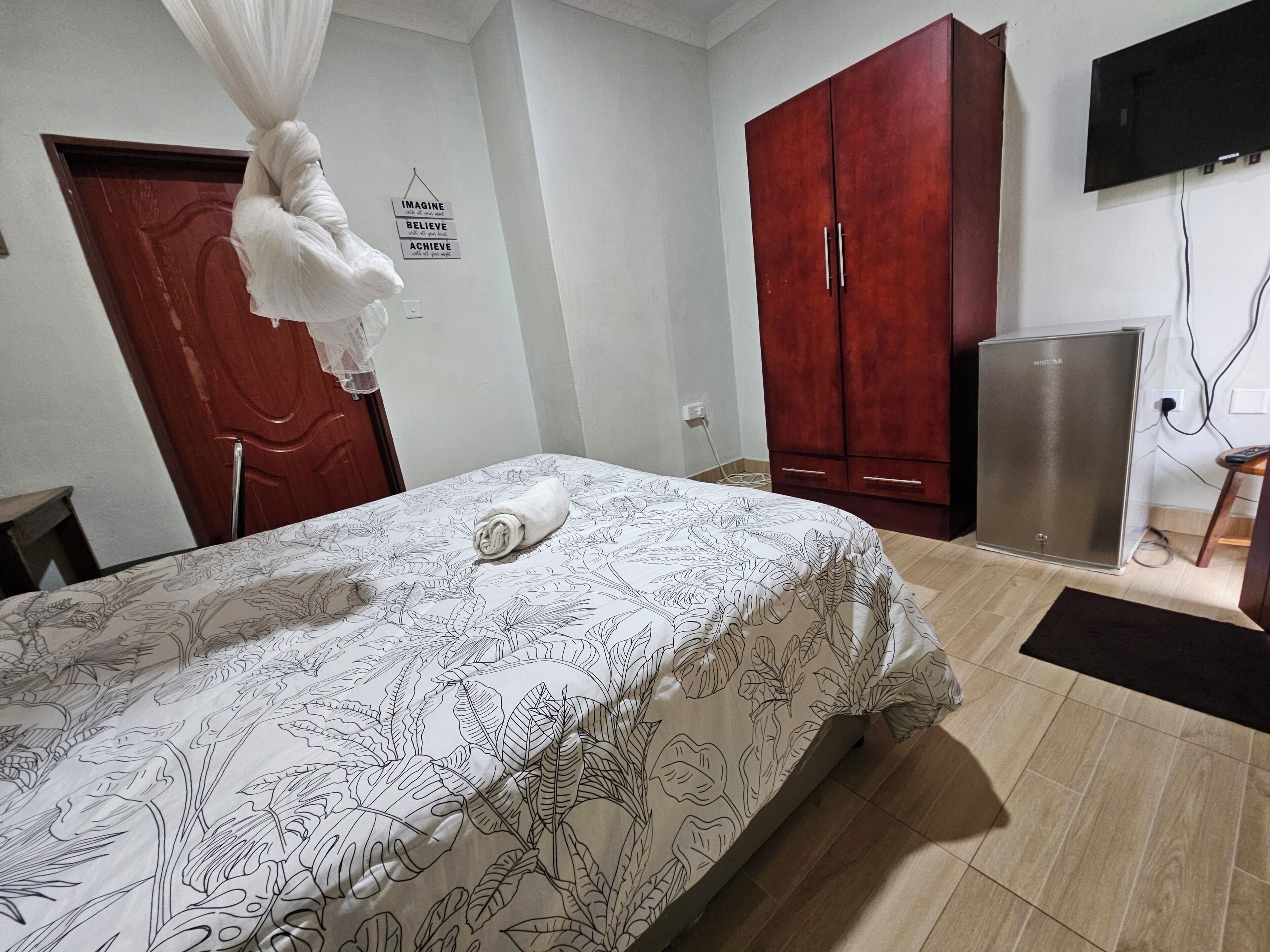 Chambre Double Standard | Couette en duvet d'oie, décoration personnalisée