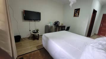 Comfort Double Room | Down comforters, individually decorated, laptop workspace