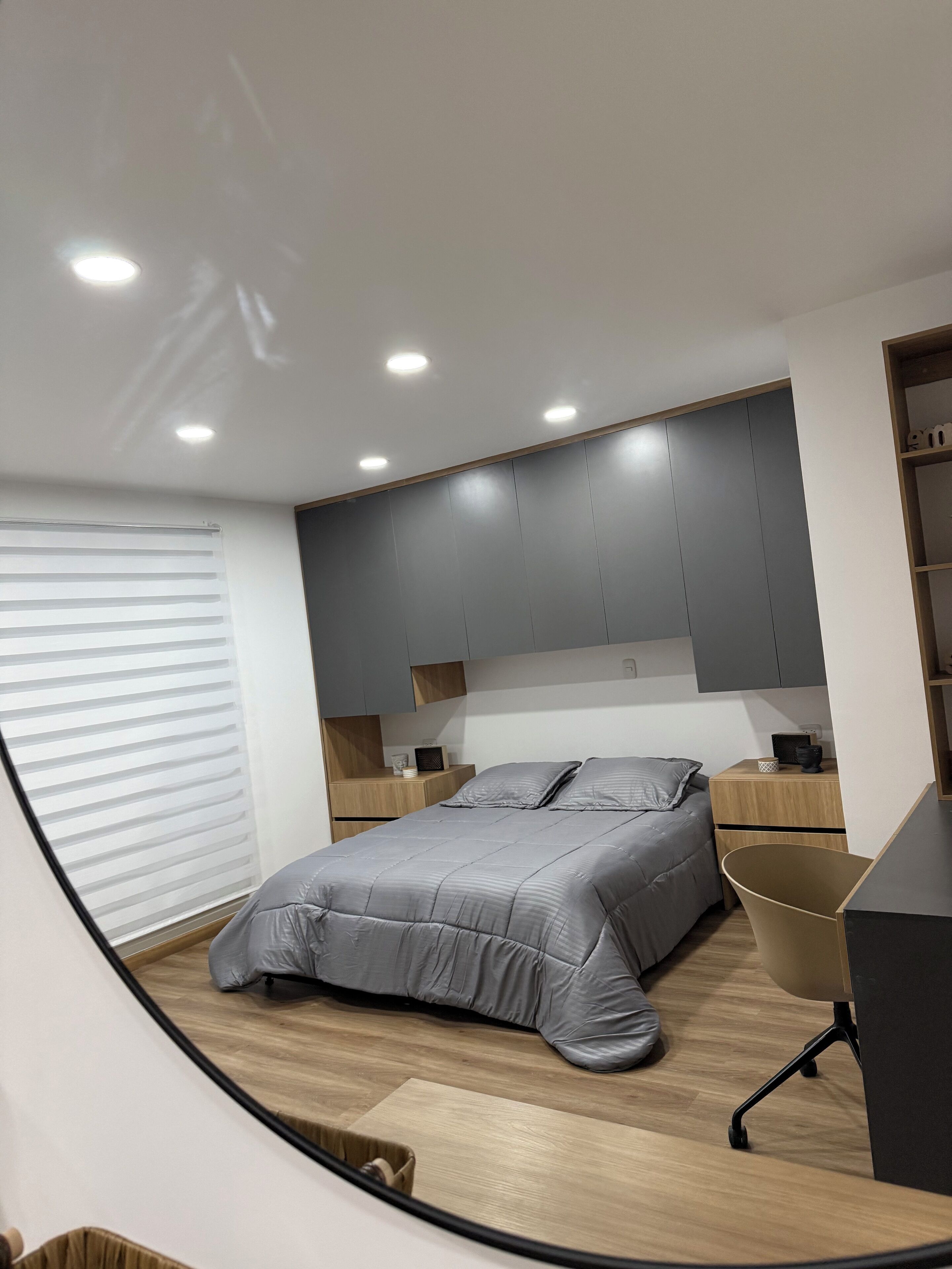 1 soverom, skrivebord, wi-fi (inkludert) og rullestolvennlig