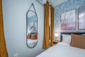 1 多间卧室、办公桌、熨斗/熨衣板、免费 WiFi