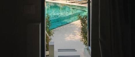 Suíte superluxo | Cofres nos quartos, cortinas blackout, ferros/tábuas de passar roupa