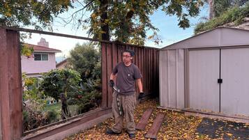 Overnatningsstedets område