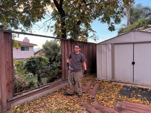 Overnatningsstedets område