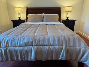 3 bedrooms, iron/ironing board, free WiFi