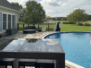 Pool - Ocean City Escape | Spacious Home | Pool & Golf (Berlin)