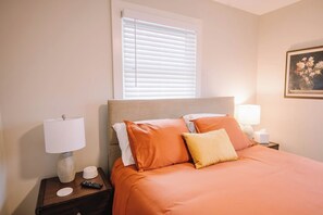 3 bedrooms, iron/ironing board, travel crib, free WiFi