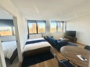 1 Schlafzimmer, Bügeleisen/Bügelbrett, Internetzugang, Bettwäsche