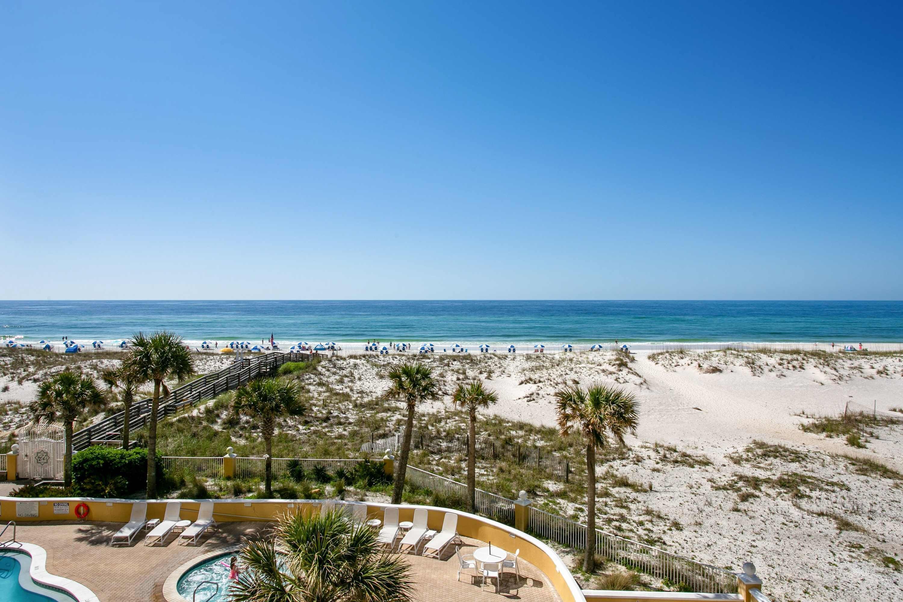 Accommodatie ligt op het strand