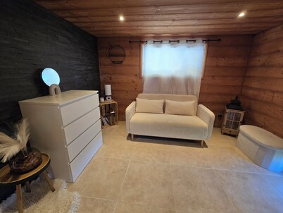 Cosy mountain accommodation