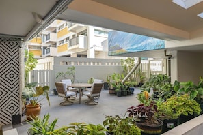 Udendørs spisemuligheder