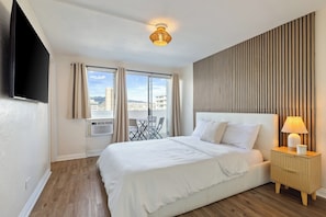 2 soveværelser, gratis Wi-Fi, sengetøj