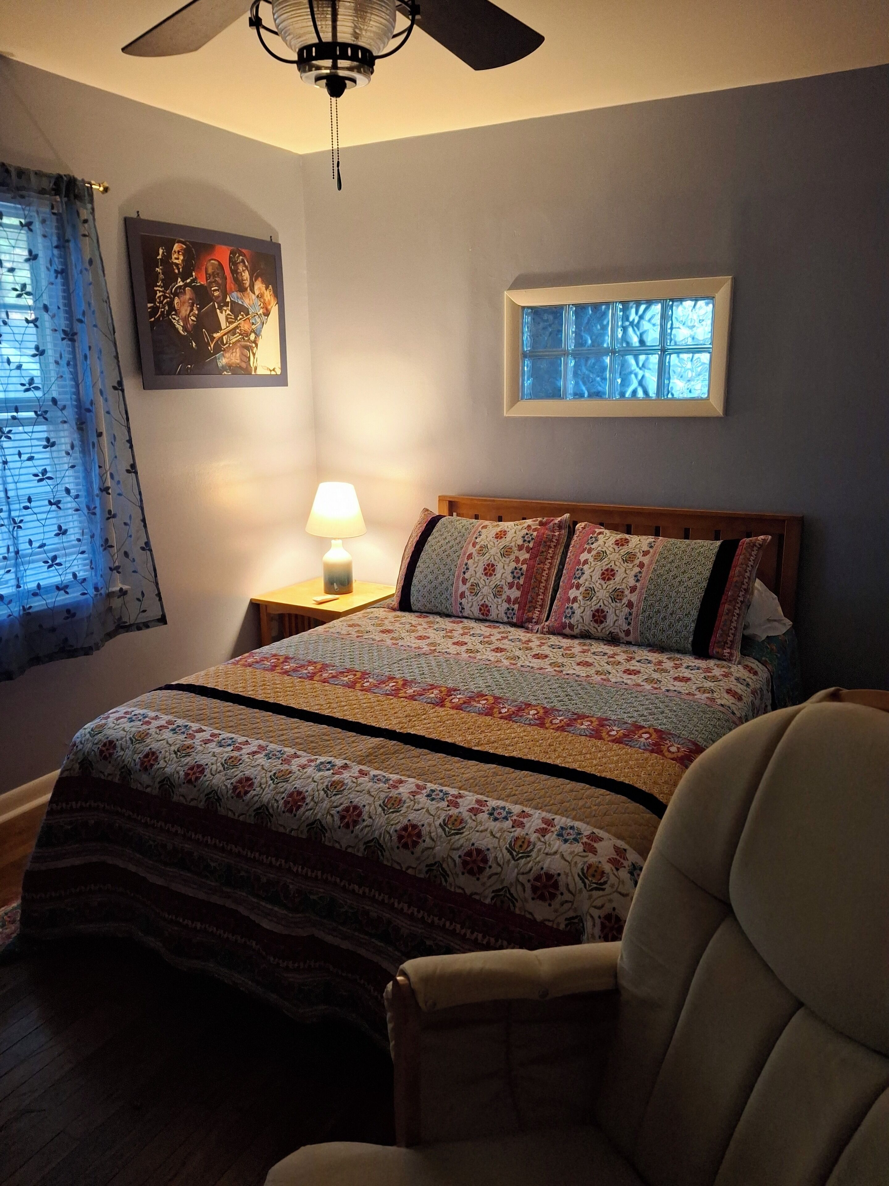 1 bedroom, iron/ironing board, WiFi, bed sheets