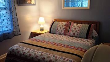 1 chambre, fer et planche Ă repasser, Wi-Fi, draps fournis