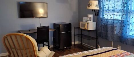 1 多间卧室、熨斗/熨衣板、WiFi、床单