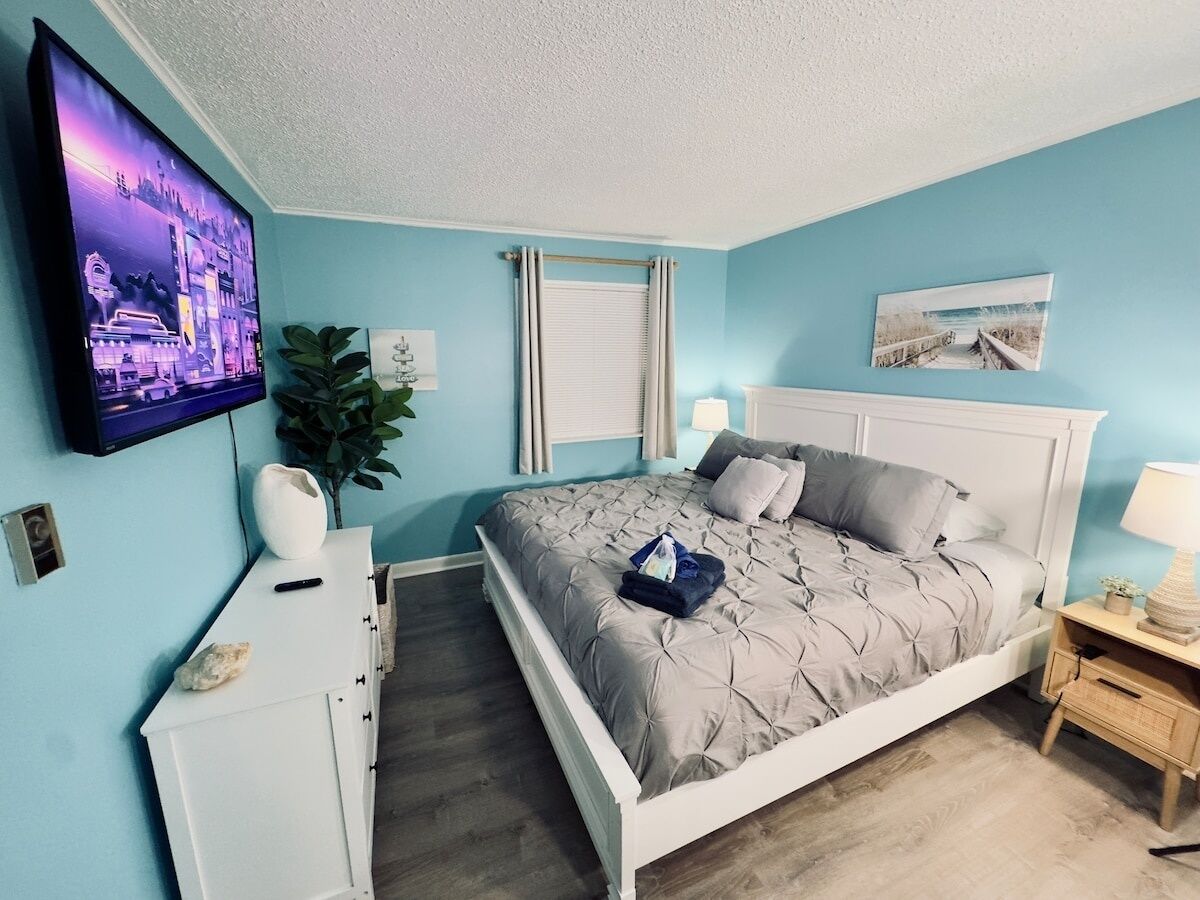 2 bedrooms, free WiFi, bed sheets