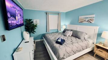 2 bedrooms, free WiFi, bed sheets